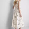 Major find | square-neck corset midi dress