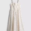 Major find | square-neck corset midi dress