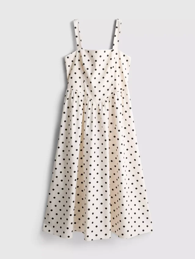 Major find | square-neck corset midi dress