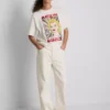 Marilyn monroe oversized cotton t-shirt