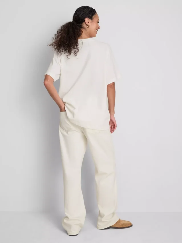 Marilyn monroe oversized cotton t-shirt