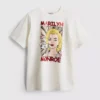 Marilyn monroe oversized cotton t-shirt