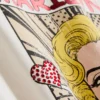 Marilyn monroe oversized cotton t-shirt