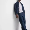 Marl polo shirt