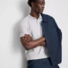 Marl polo shirt