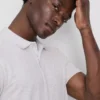 Marl polo shirt