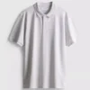 Marl polo shirt