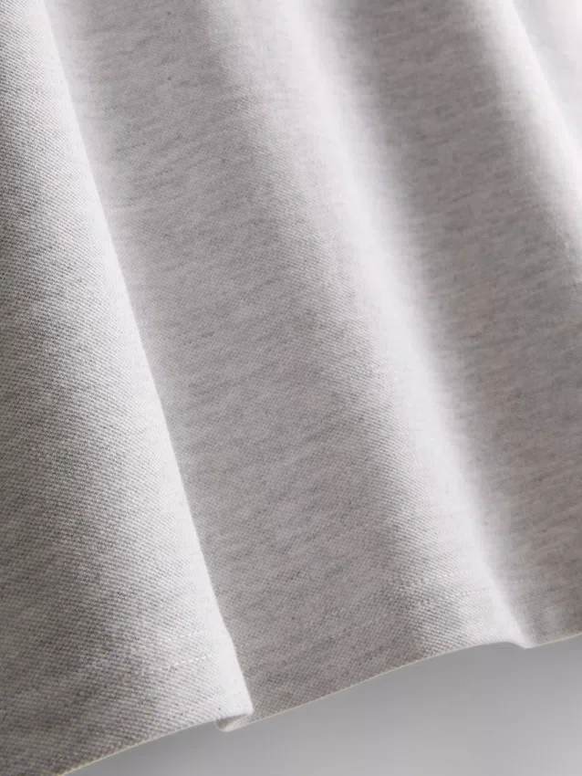 Marl polo shirt