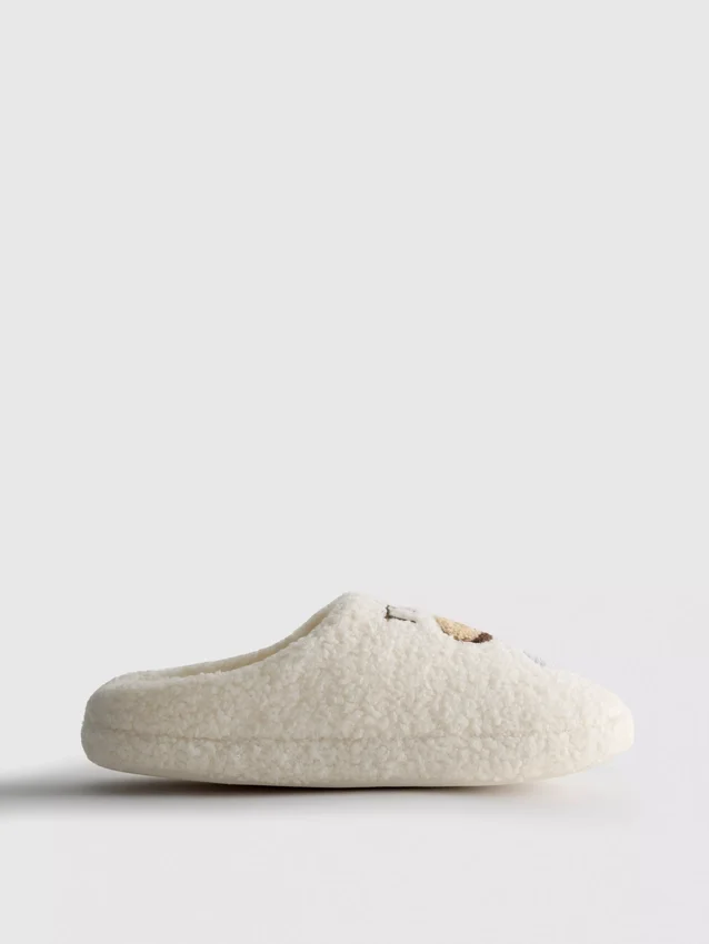 Martini borg mule slippers