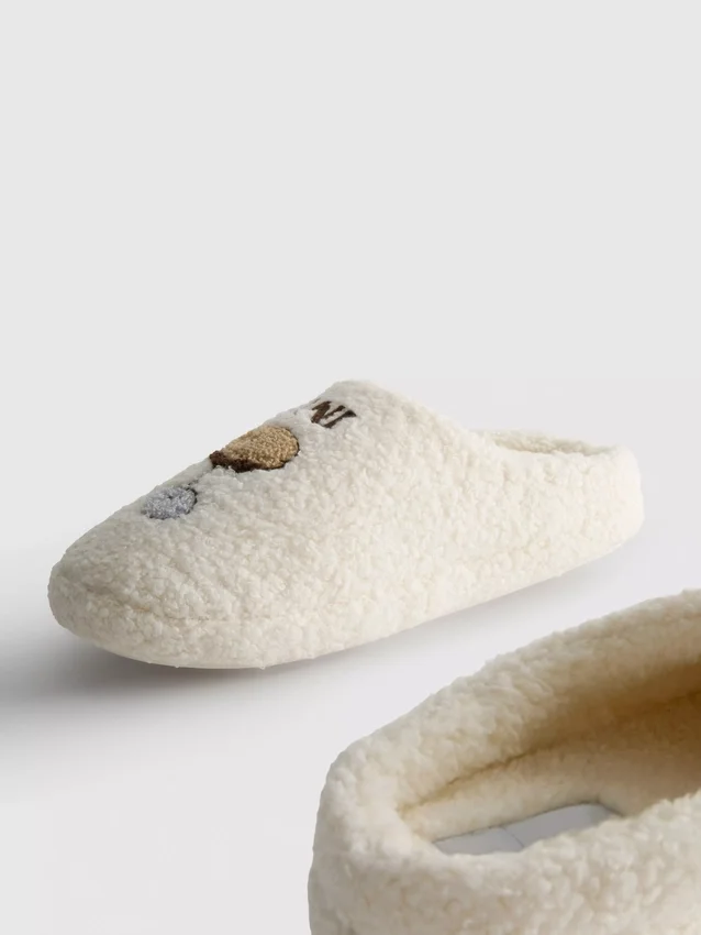 Martini borg mule slippers