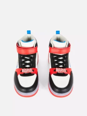 Marvel light up high-top sneakers