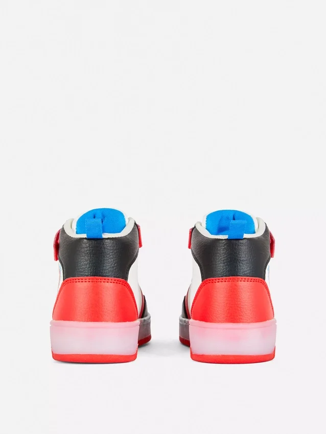 Marvel light up high-top sneakers