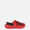 Marvel spider-man backstrap clogs