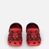 Marvel spider-man backstrap clogs