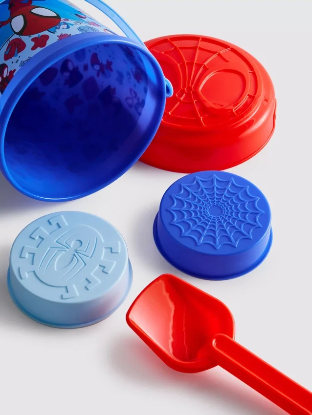 Marvel spider-man beach bucket set