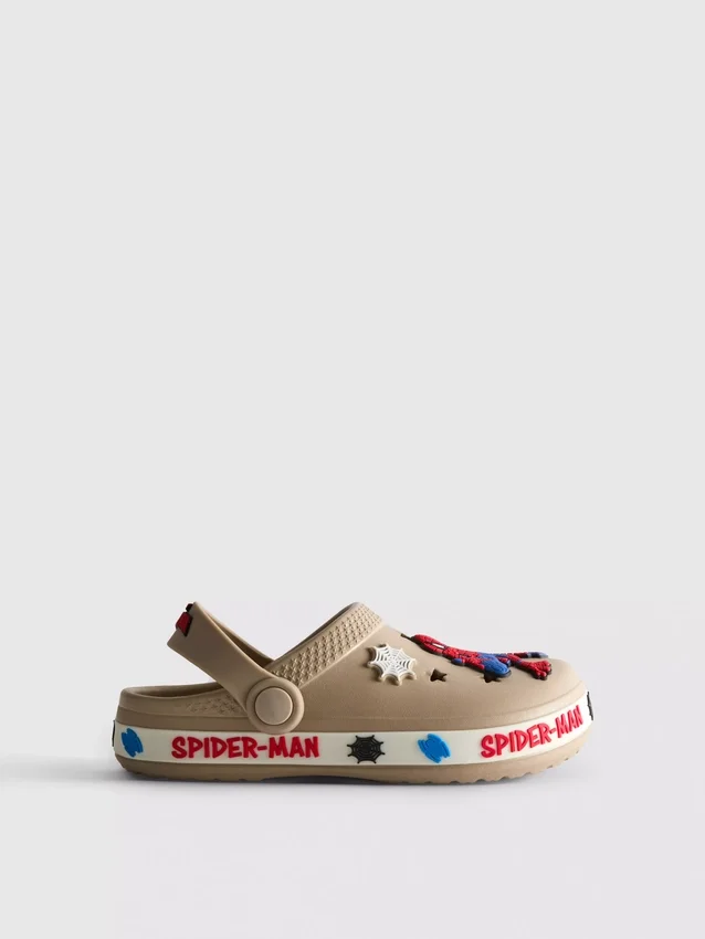 Marvel spider-man clogs