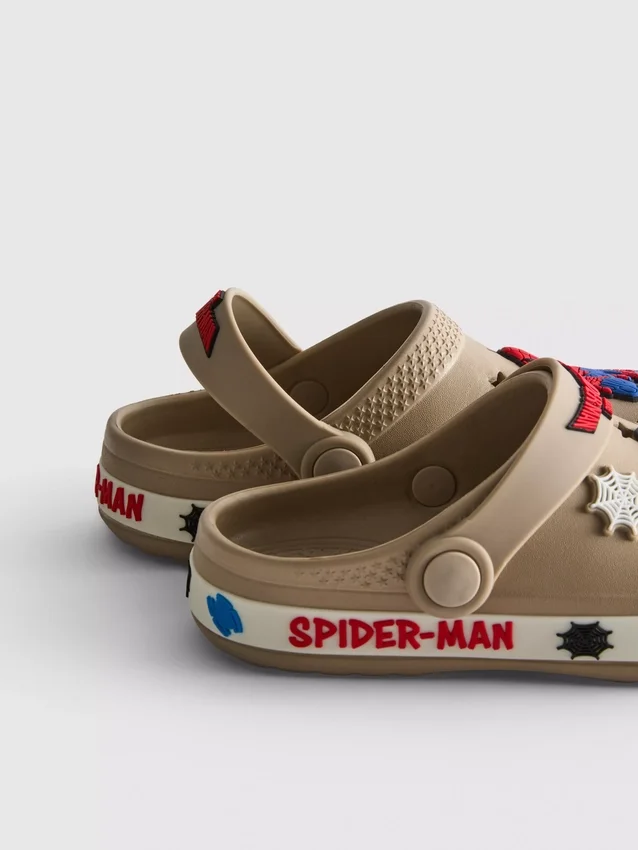 Marvel spider-man clogs