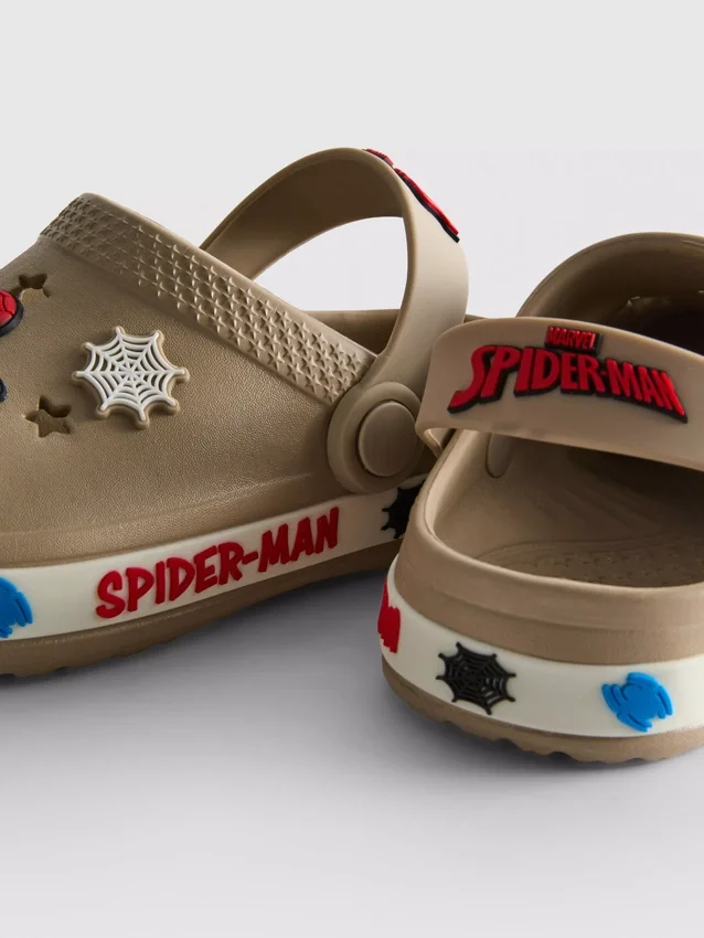 Marvel spider-man clogs