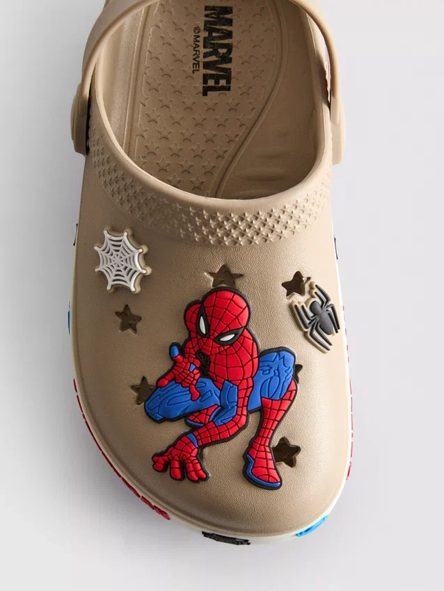 Marvel spider-man clogs