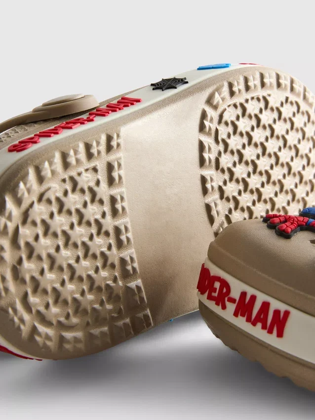 Marvel spider-man clogs