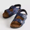 Marvel spider-man double buckle strap sandals