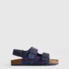 Marvel spider-man double buckle strap sandals