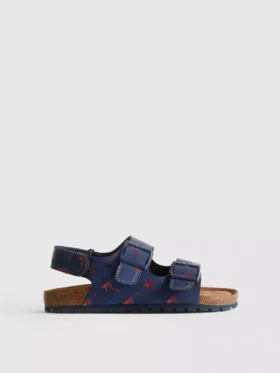 Marvel spider-man double buckle strap sandals