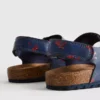 Marvel spider-man double buckle strap sandals