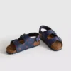 Marvel spider-man double buckle strap sandals