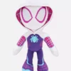 Marvel spider-man gwen stacy posable plush