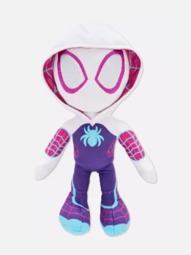 Marvel spider-man gwen stacy posable plush
