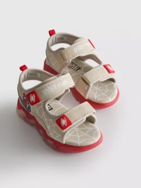 Marvel spider-man light-up active sandals