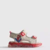 Marvel spider-man light-up active sandals