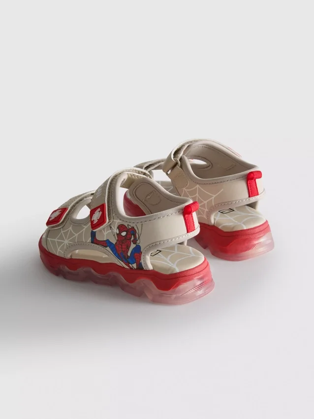 Marvel spider-man light-up active sandals