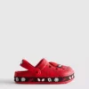 Marvel spider-man light-up clogs