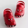 Marvel spider-man light-up clogs