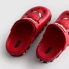 Marvel spider-man light-up clogs