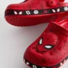 Marvel spider-man light-up clogs