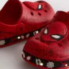 Marvel spider-man light-up clogs