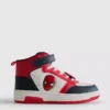 Marvel spider-man light-up high-top sneakers