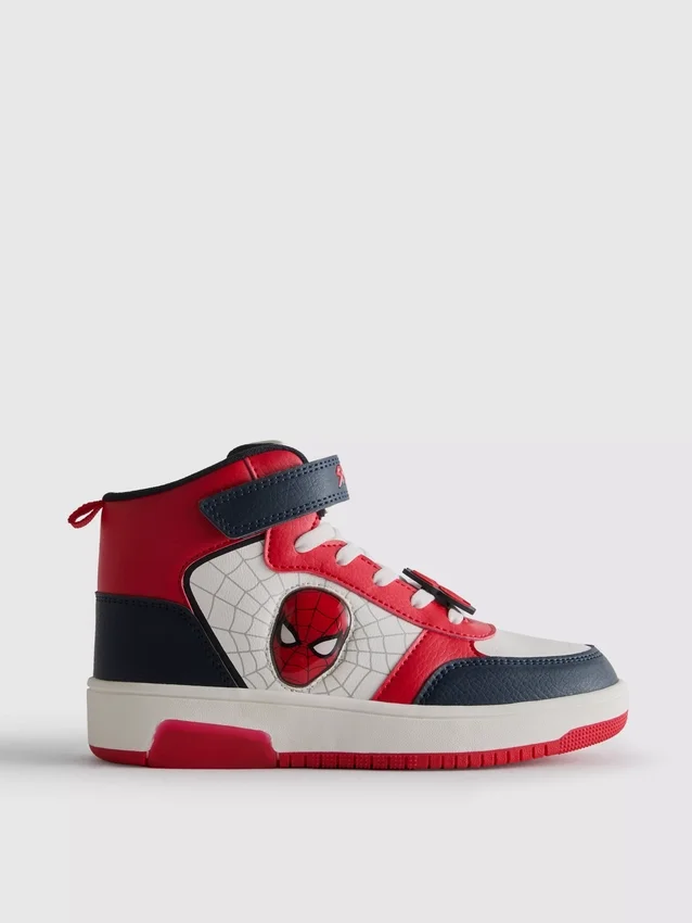 Marvel spider-man light-up high-top sneakers