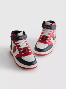 Marvel spider-man light-up high-top sneakers