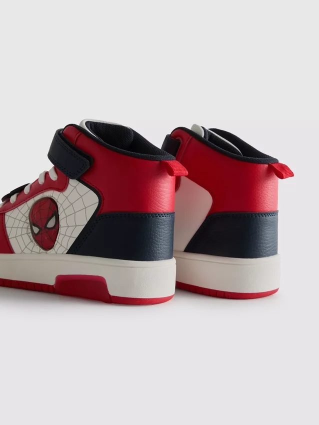 Marvel spider-man light-up high-top sneakers