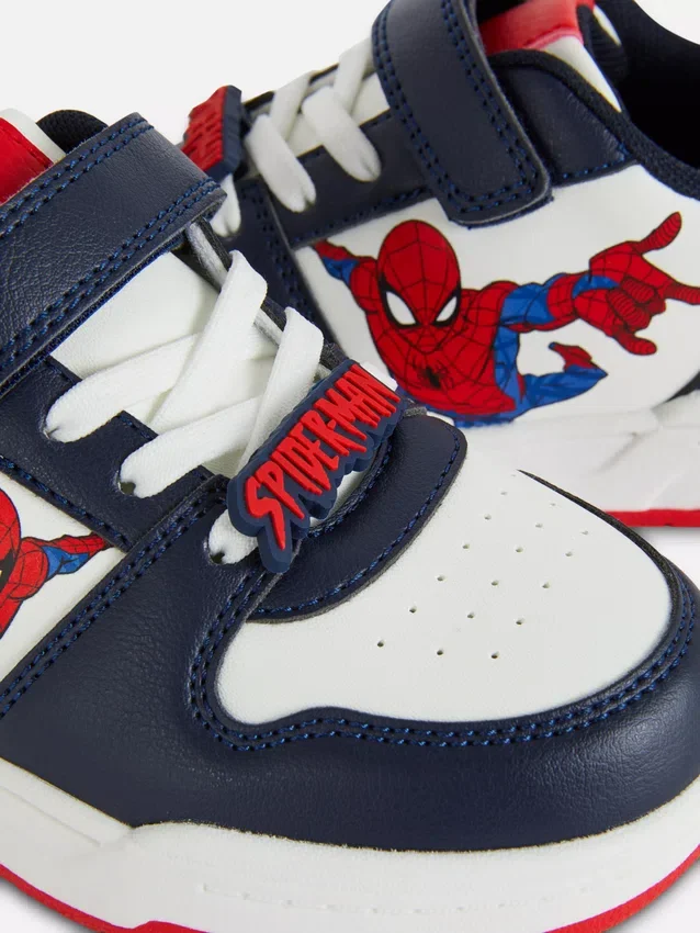 Marvel spider-man low tops