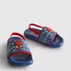 Marvel spider-man slider sandals