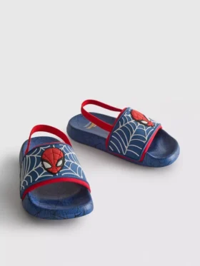 Marvel spider-man slider sandals