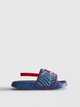 Marvel spider-man slider sandals