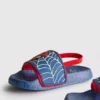 Marvel spider-man slider sandals