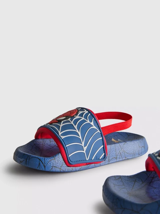 Marvel spider-man slider sandals