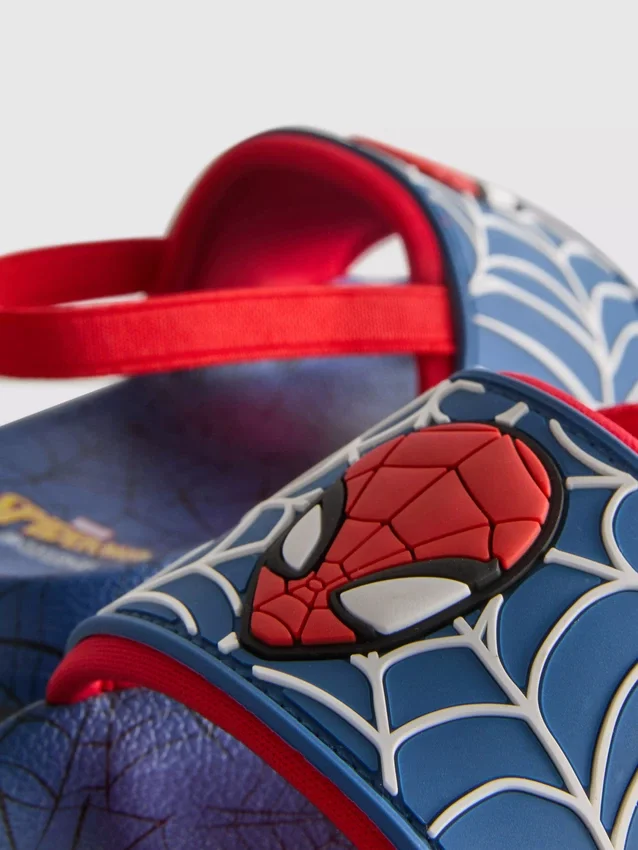Marvel spider-man slider sandals